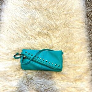 Turquoise Crossbody Bag